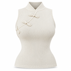 Blusa Tejida Estilo Oriental