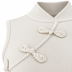Blusa Tejida Estilo Oriental