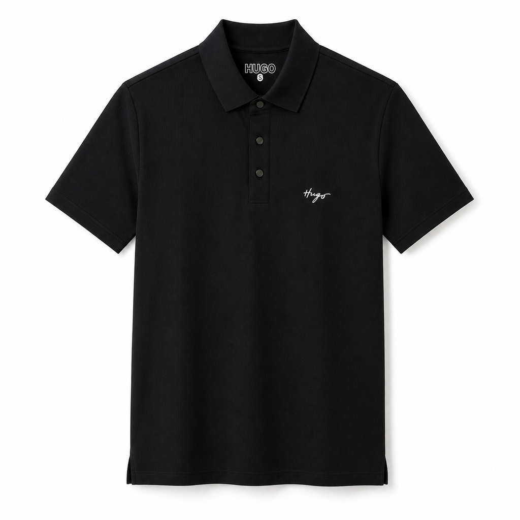 POLO HUGO BLACK