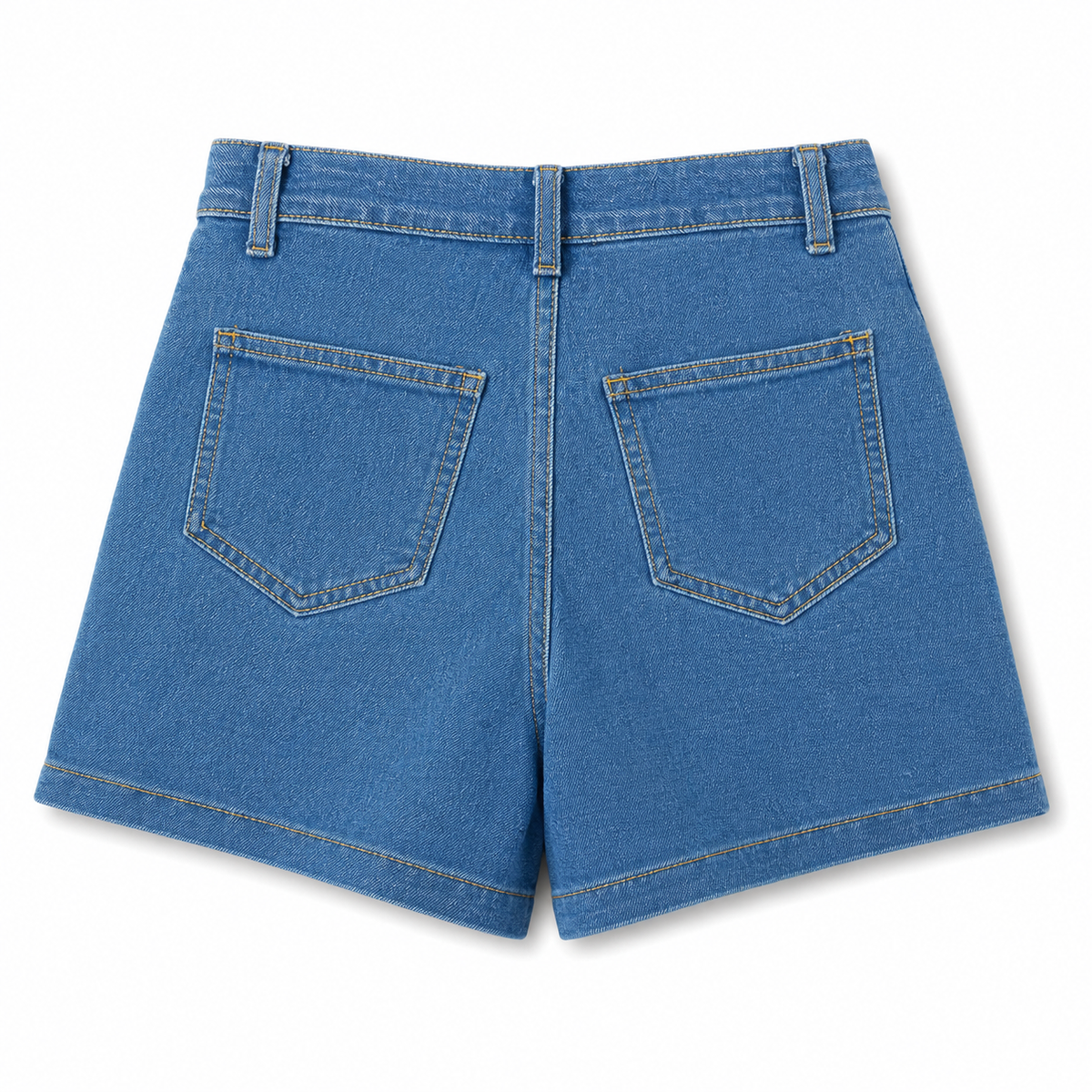 Falda Corta Denim Cargo