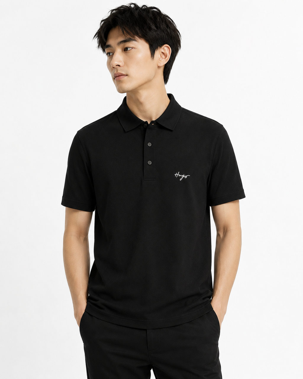 POLO HUGO BLACK