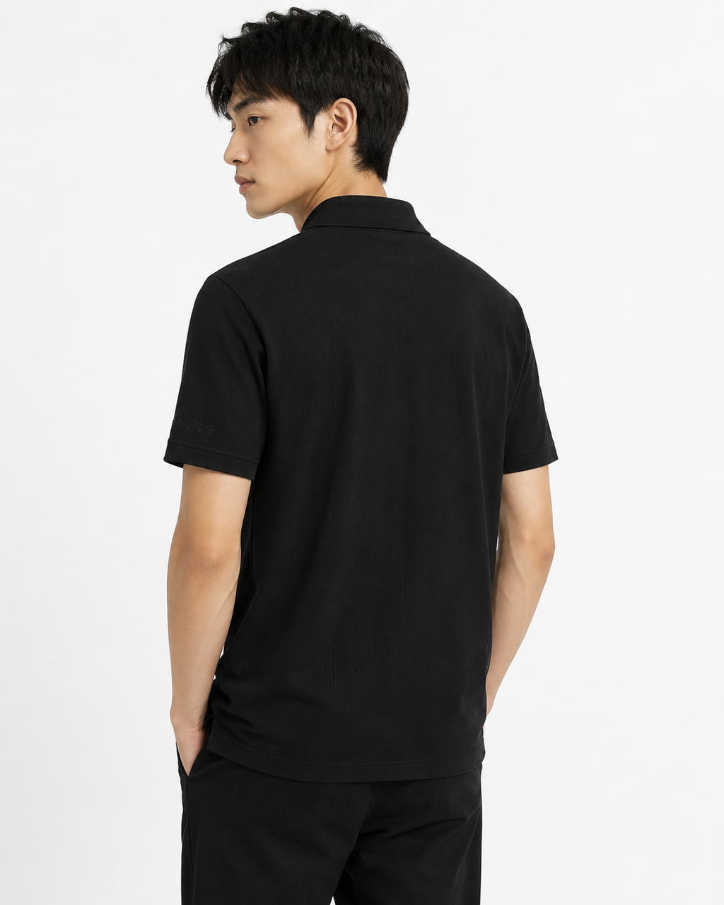 POLO HUGO BLACK