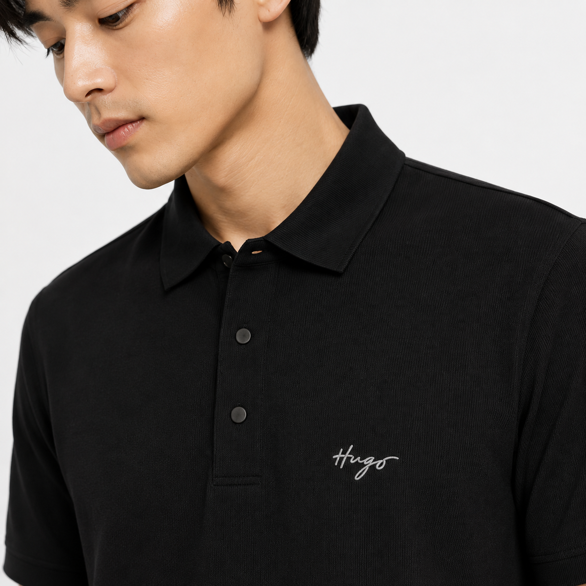 POLO HUGO BLACK
