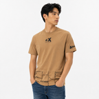 PLAYERA AlX LOGO PRINT CAMEL