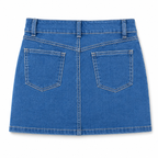 Falda Denim Cereza