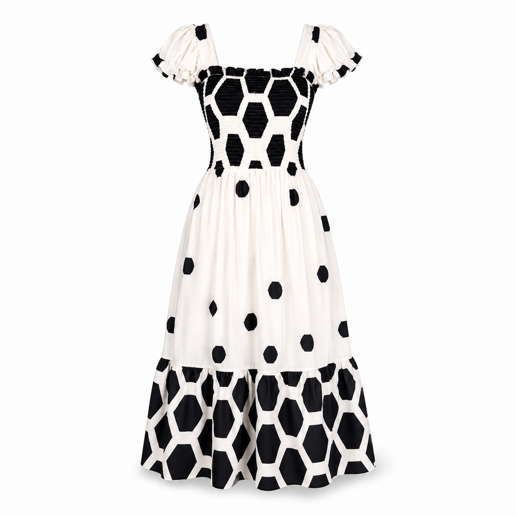 Vestido Mosaico