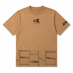 PLAYERA AlX LOGO PRINT CAMEL