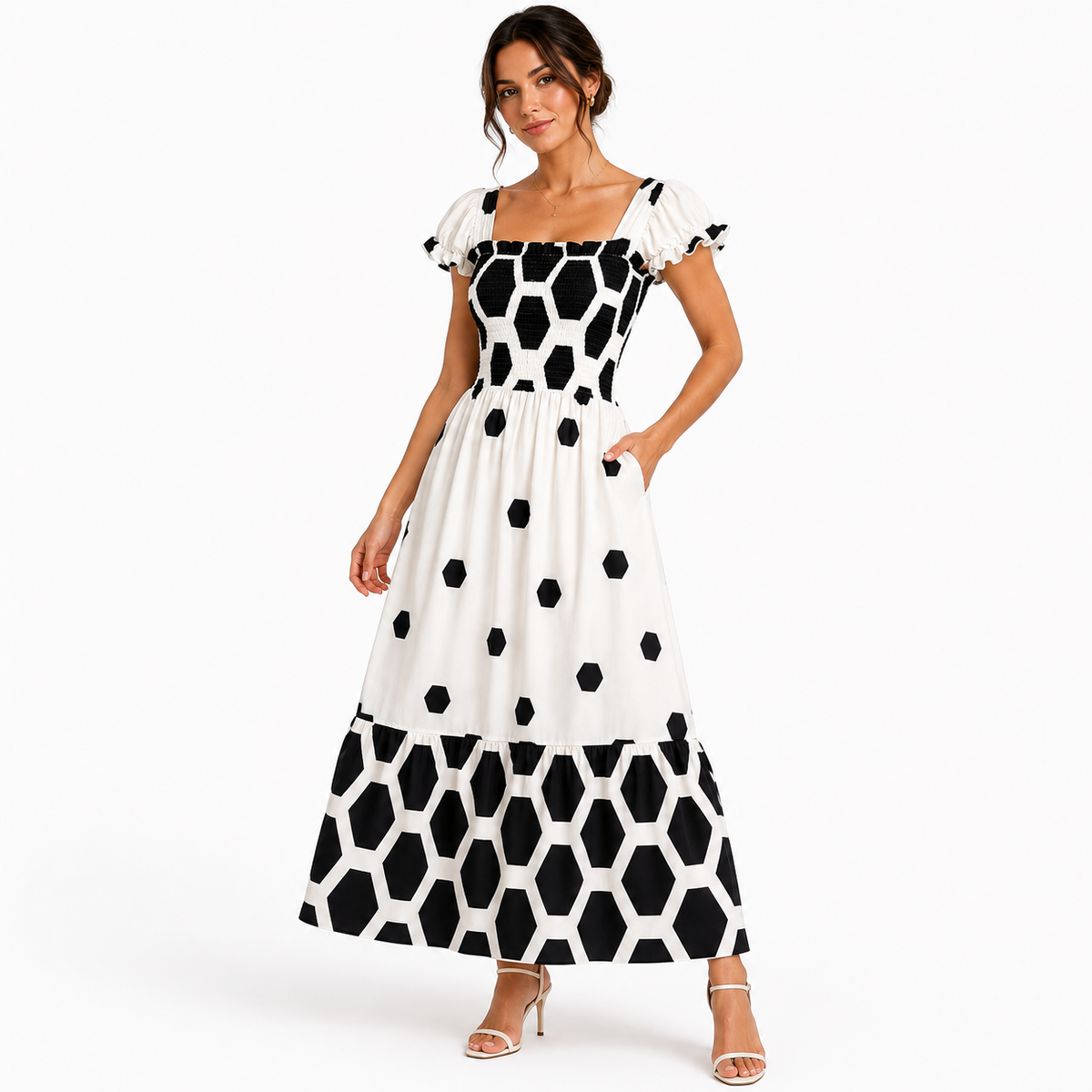 Vestido Mosaico