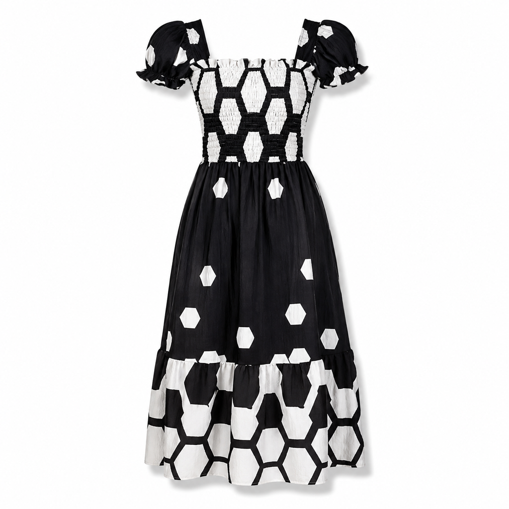 Vestido Mosaico