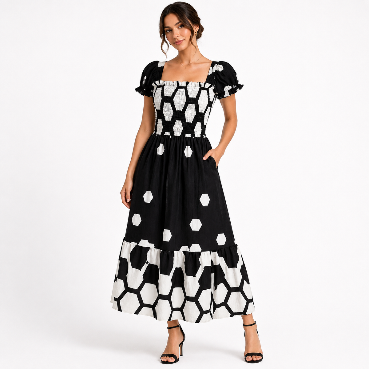 Vestido Mosaico