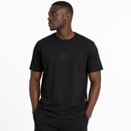 PLAYERA BOSS MONOGRAM BLACK
